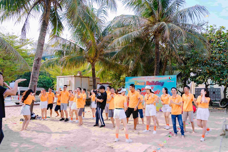 Các bước chuẩn bị cho sự kiện team building