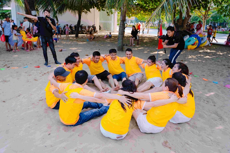 các loại hình tổ chức sự kiện team building phổ biến