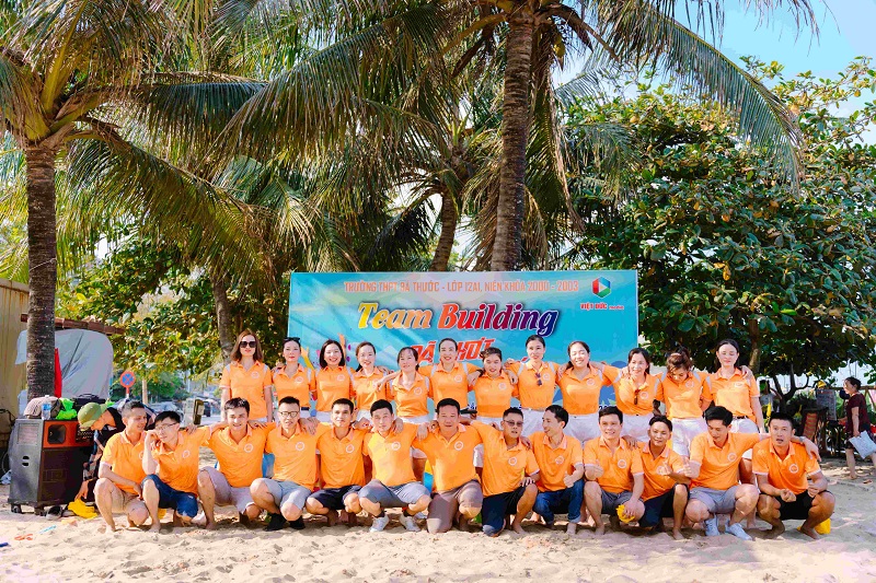 giới thiệu về sự kiện team building